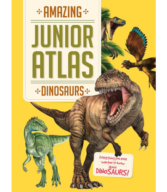 Yoyo Amazing Junior Atlas: Dinosaurs