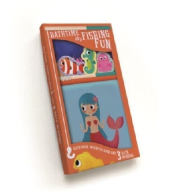 Yoyo Bathtime & Fishing: Fun Mermaid