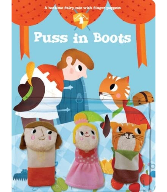 Yoyo Bedtime Fairy Tale with Finger Puppets: Puss in Boots