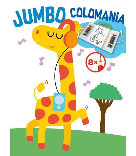 Yoyo Colomania: Giraffe