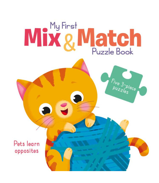 Yoyo First Mix & Match Puzzle Pets