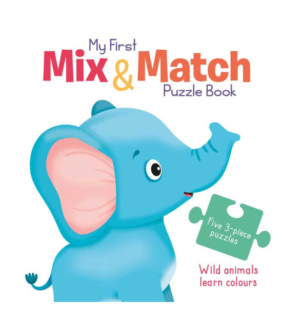 Yoyo First Mix & Match Puzzle Wild