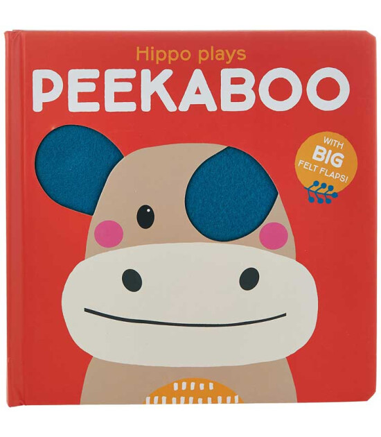 Yoyo HIPPO PLAYS PEEKABOO
