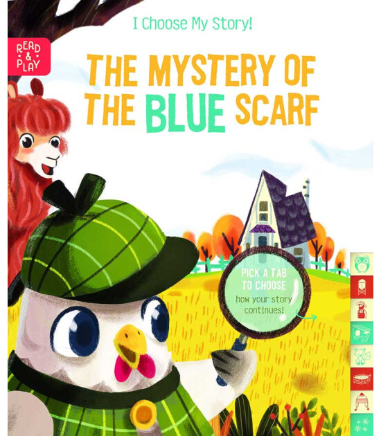 Yoyo I Choose My Story! Blue Scarf: The mystery of the blue scarf