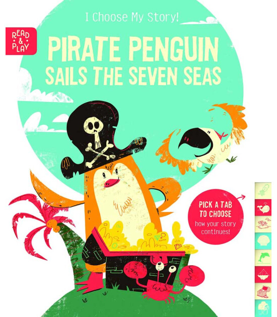 Yoyo I Choose My Story: Pirate Penguin