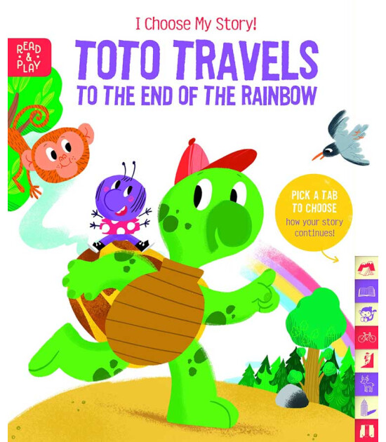 Yoyo I Choose My Story Toto Travels
