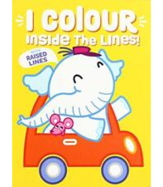Yoyo I Colour Insıde Lines Elephant