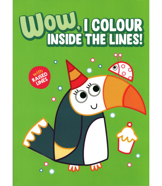 Yoyo I Colour Inside Lines Toucan