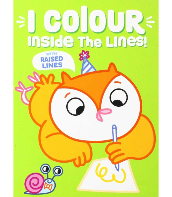 Yoyo I colour inside the lines: Owl