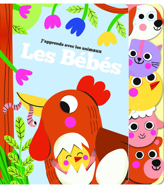 Yoyo J'apprends avec les animaux - Les bébés
