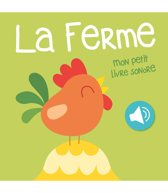 Yoyo La ferme: Mon petit livre sonore