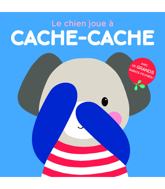 Yoyo Le chien joue à cache-cache