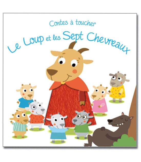 Yoyo Le Loup Et Les 7 Chevreaux