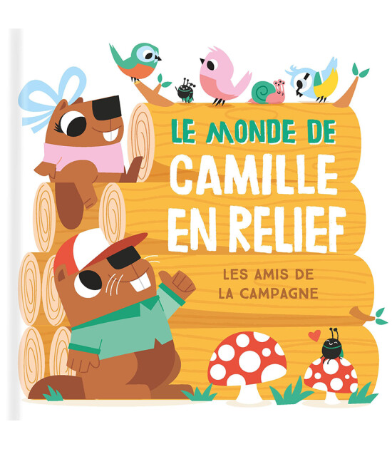 Yoyo Le monde de Camille en relief: Les amis de la campagne