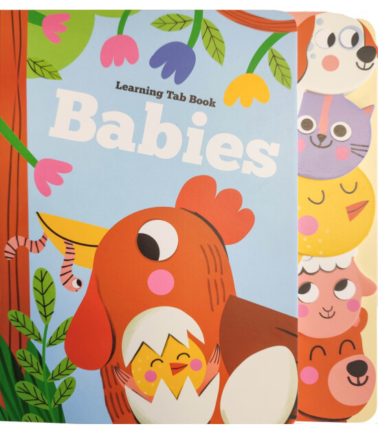 Yoyo Learning Tab Book Babies