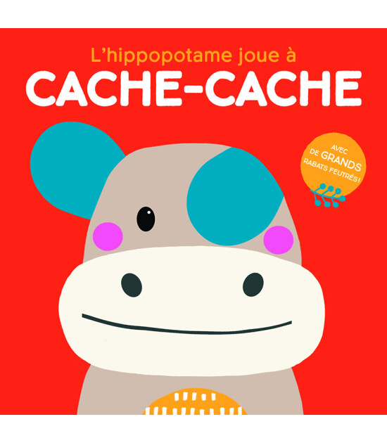 Yoyo L'hippopotame joue à cache-cache
