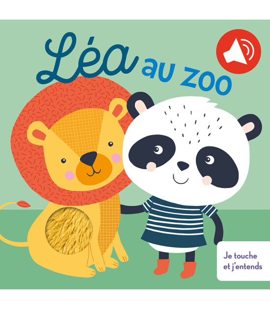 Yoyo Léa au zoo je touche et j'entends