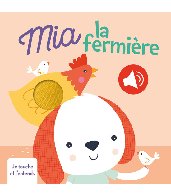 Yoyo Mia la fermière je touche et j'entends