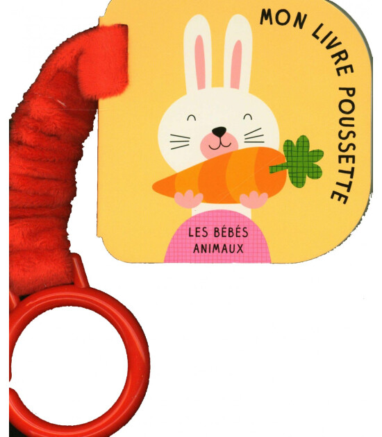 Yoyo Mon livre poussette lapin