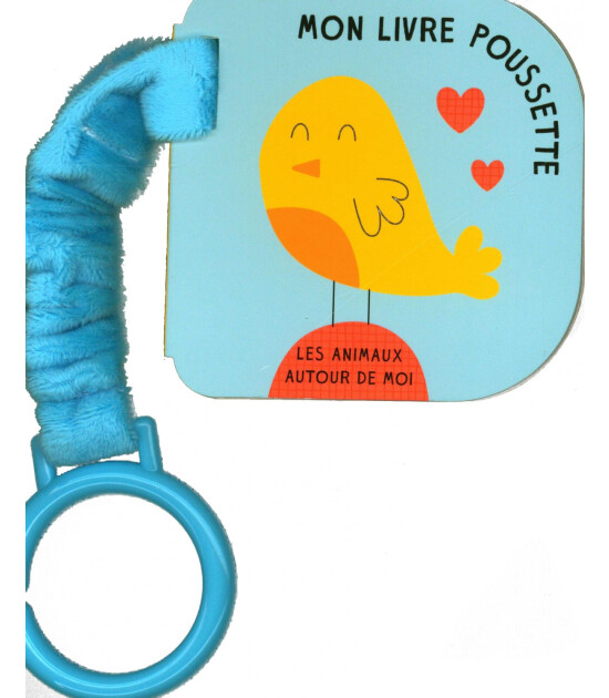 Yoyo Mon livre poussette poussin