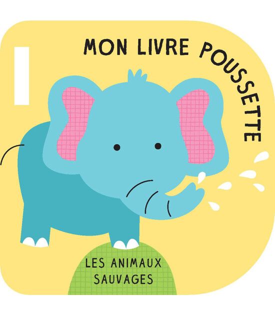 Yoyo Mon livre poussette éléphant