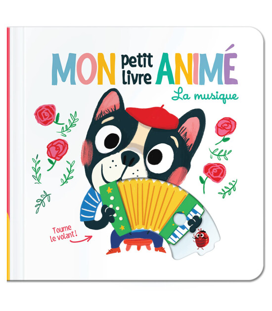 Yoyo Mon petit livre animé: La musique