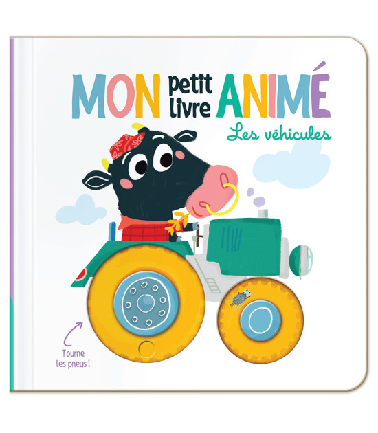 Yoyo Mon petit livre animé: Les véhicules