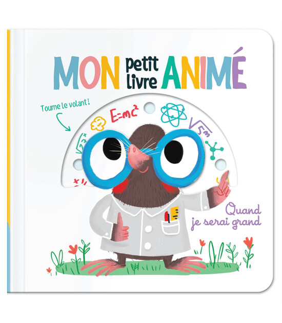 Yoyo Mon petit livre animé: Quand je serai grand