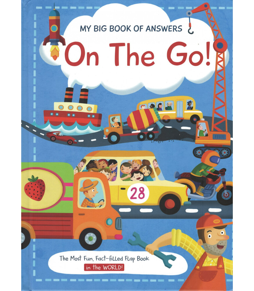 Yoyo My Big Book Of Answers: On The Go - Keyif Bebesi | Kids & Toys