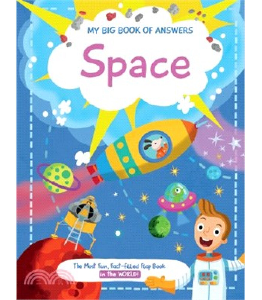 Yoyo My Big Book of Answers: Space - Keyif Bebesi | Kids & Toys