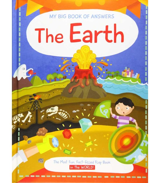 Yoyo My Big Book of Answers: The Earth