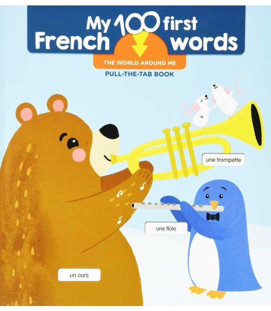 Yoyo My First 100 French Words: World Around Me Bilingual Board Book