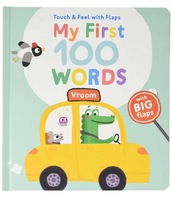 Yoyo My First 100 Words Touch & Feel: Vroom