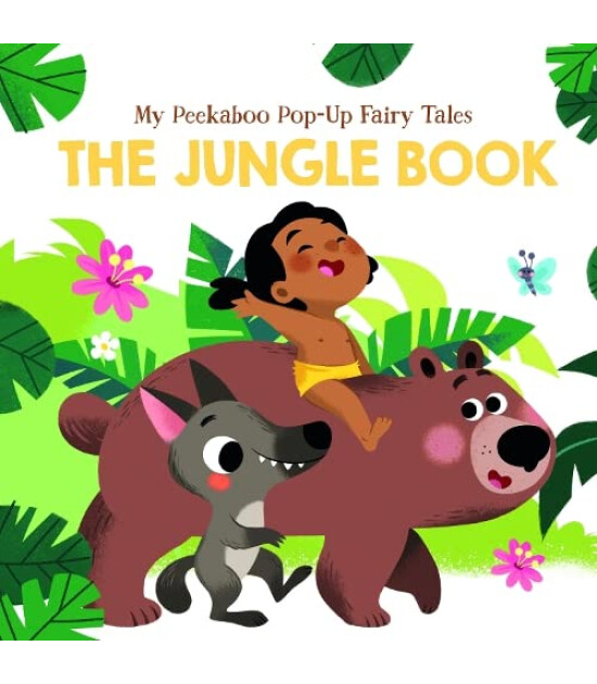 Yoyo My Peekaboo Pop-Up Fairy Tales: The Jungle Book