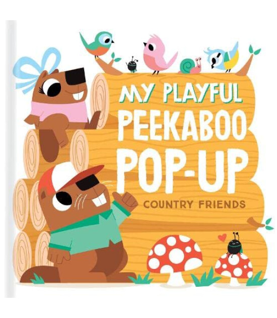 Yoyo My Playful Peekaboo Pop-Up: Country Friends