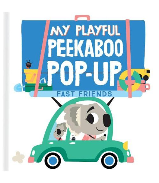 Yoyo My Playful Peekaboo Pop-Up: Fast Friends