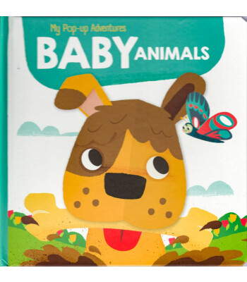 Yoyo My Pop-Up Adventures: Baby Animals