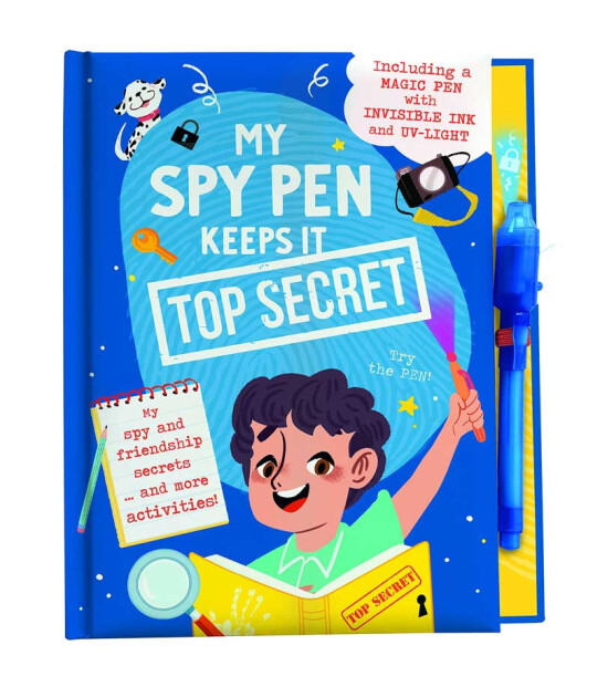 Yoyo My Spy Pen Keeps It Top Secret