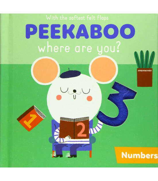 Yoyo My touch & feel animal friends: Wacky Wild: Numbers (PEEKABOO WHERE ARE YOU)