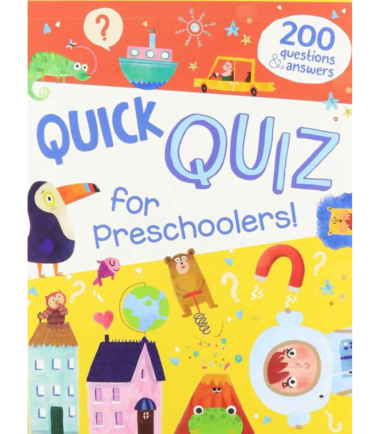 Yoyo One Minute Quiz for Toddlers