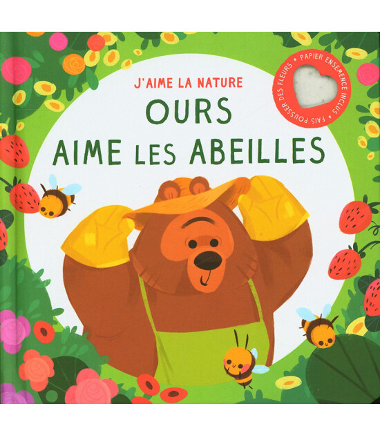Yoyo Ours aime les abeilles