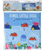 Yoyo Peekaboo Bath Books: Three Little Fish