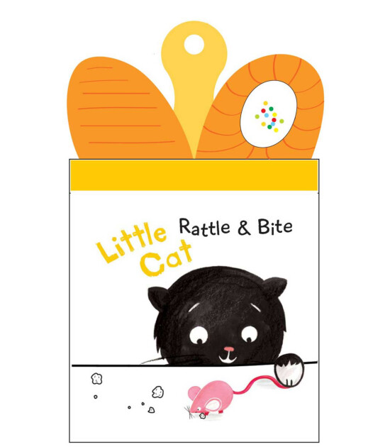 Yoyo Rattle & Teether: Little Cat