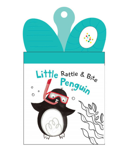 Yoyo Rattle & Teether: Little Penguin