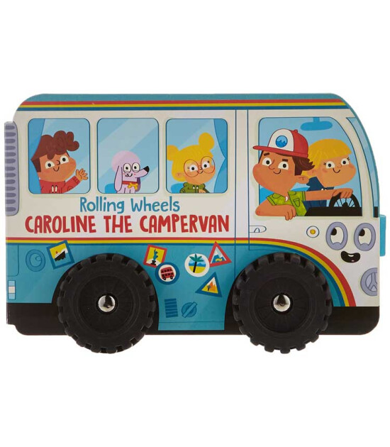Yoyo Rolling Wheels Caroline the Campervan Keyif Bebesi Kids & Toys