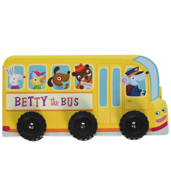 Yoyo Rollıng Wheels XL Betty The Bus Keyif Bebesi Kids & Toys