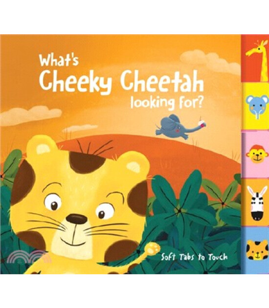 Yoyo Soft tabs to touch: What's Cheeky cheetah looking for?