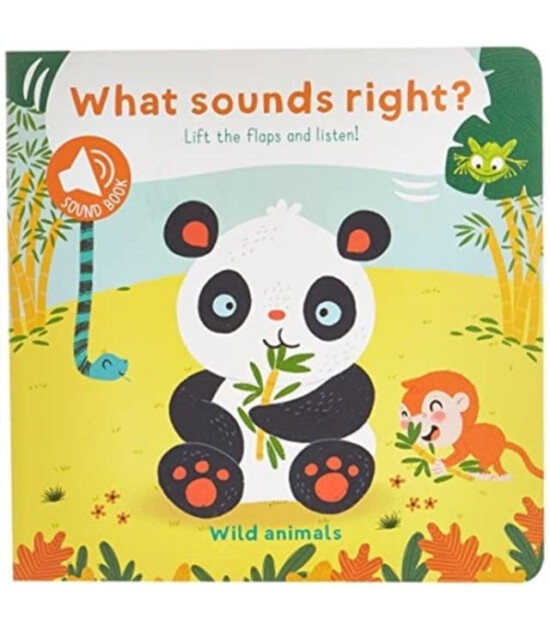 Yoyo What Sounds Right: Wild Animals