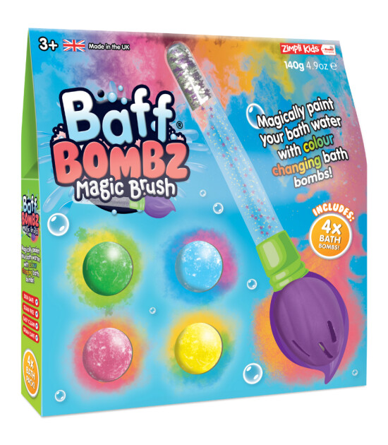 Baff Bombz Magic Brush Banyo Topu