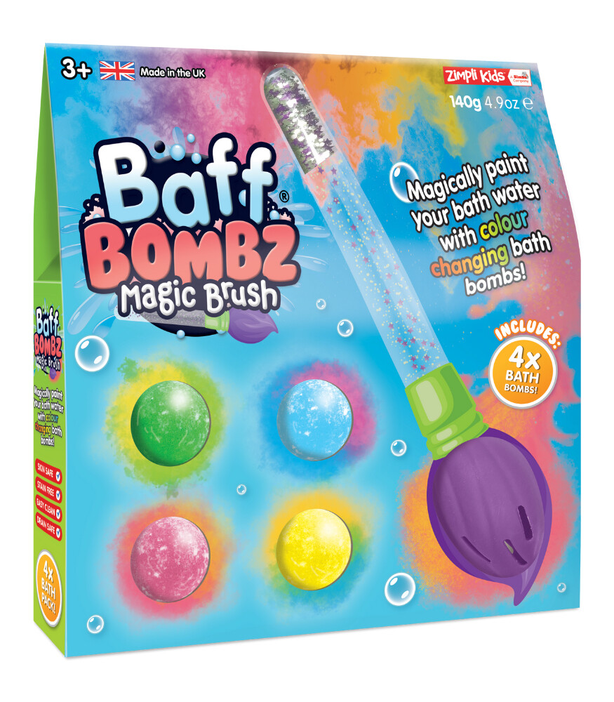 Baff Bombz Magic Brush Banyo Topu - Keyif Bebesi | Kids & Toys
